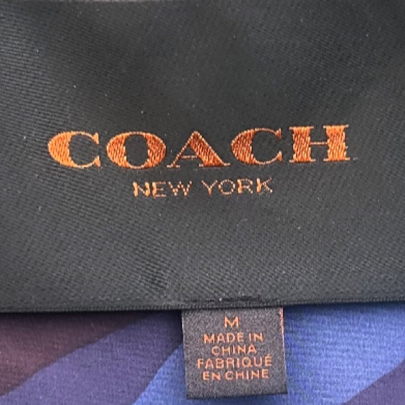 Coach ✨Camouflage Hooded Jacket Windbreaker - Picture 15 of 15